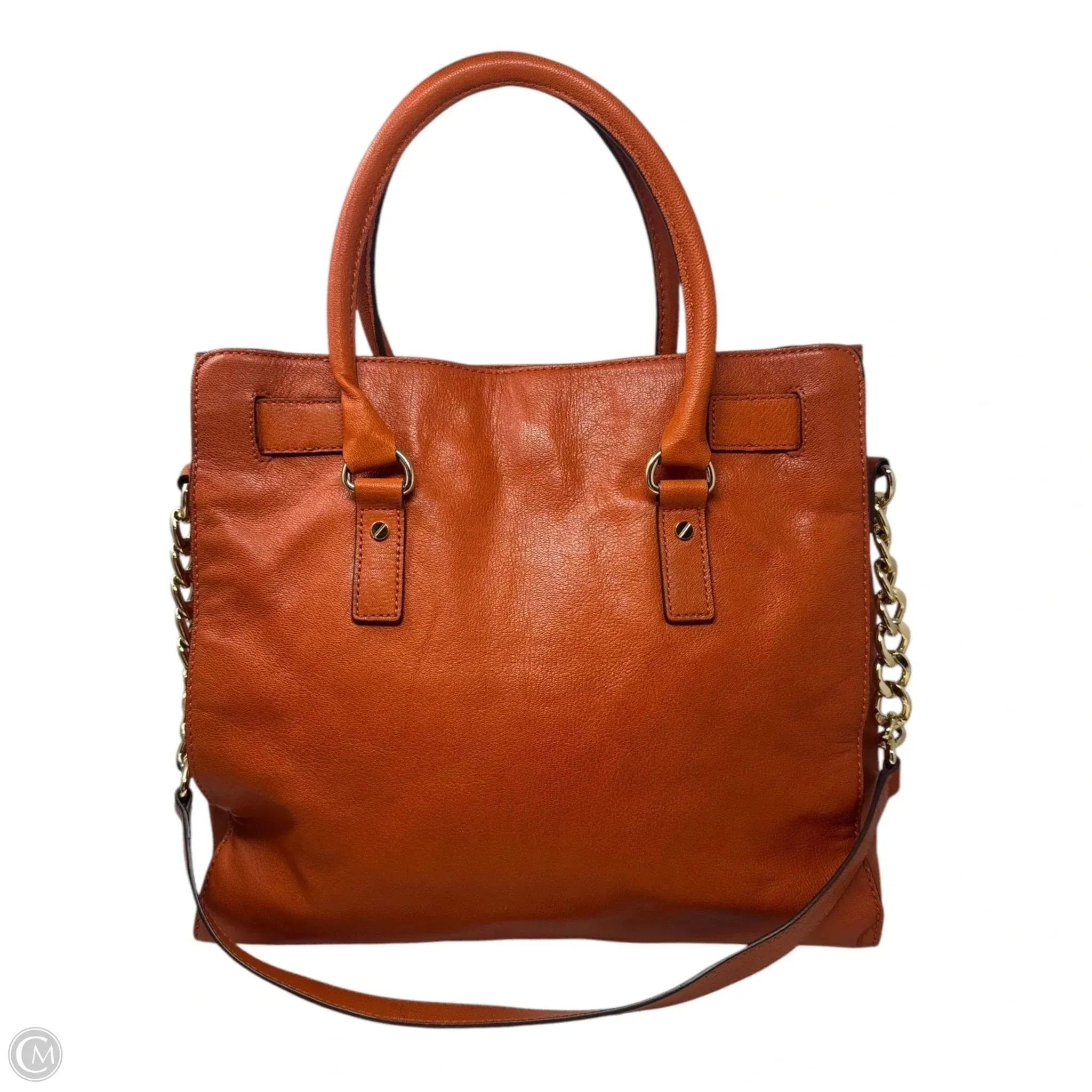 Hamilton North South Tote Designer By Michael Kors, Size: Large