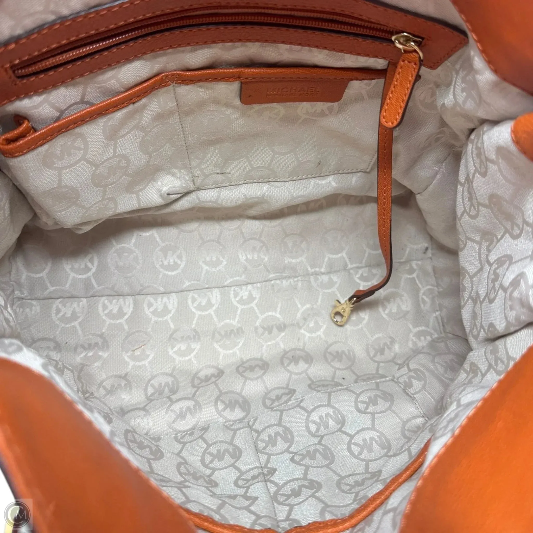 Hamilton North South Tote Designer By Michael Kors, Size: Large