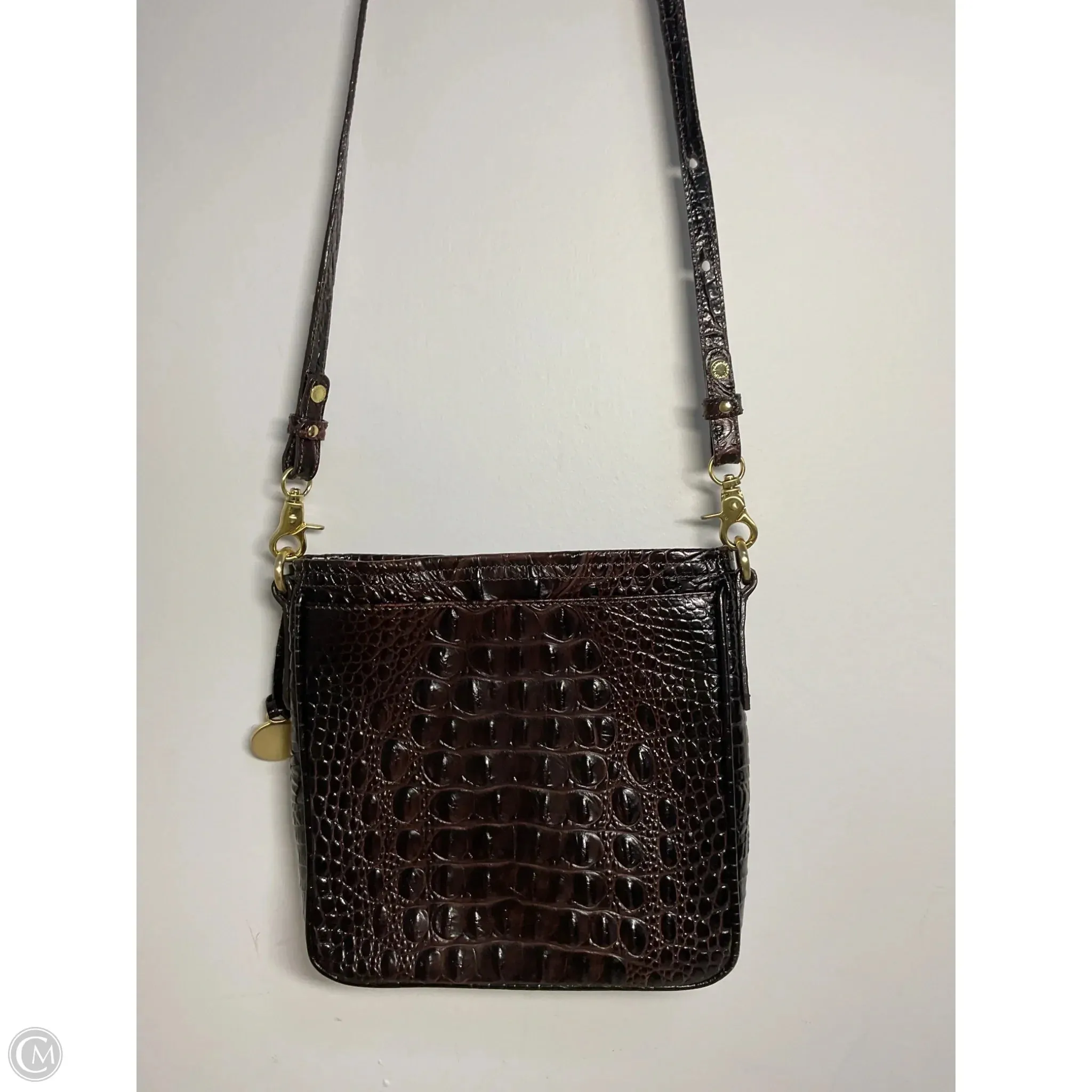 Handbag Designer By Brahmin, Size: Medium