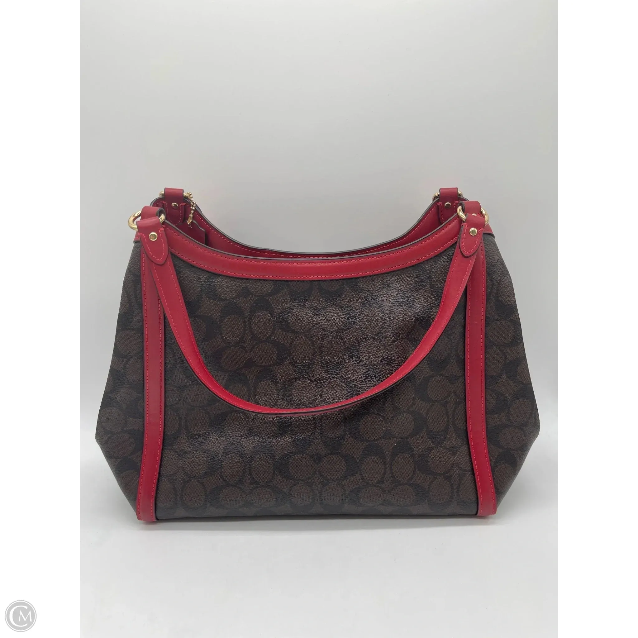 Handbag Designer By Coach, Size: Large