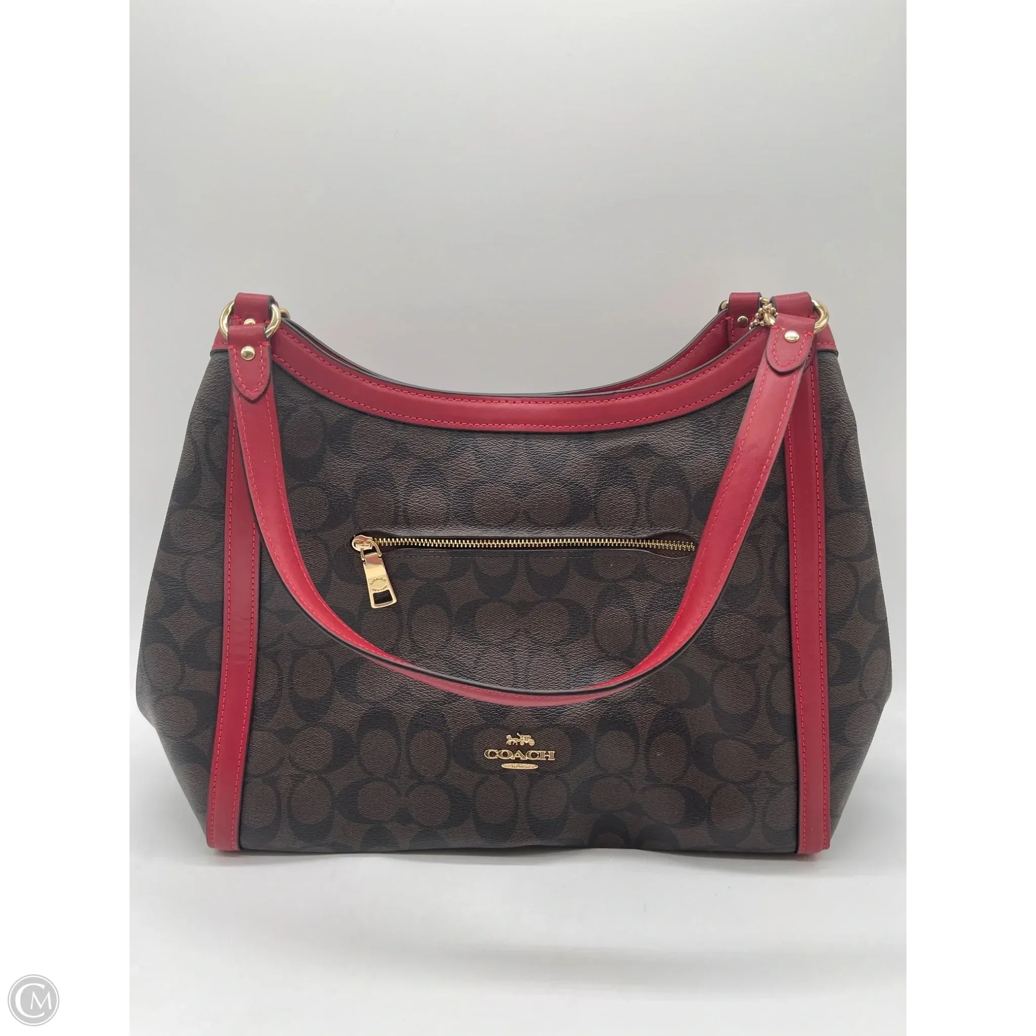 Handbag Designer By Coach, Size: Large