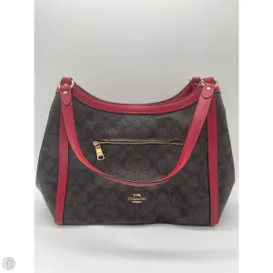 Handbag Designer By Coach, Size: Large