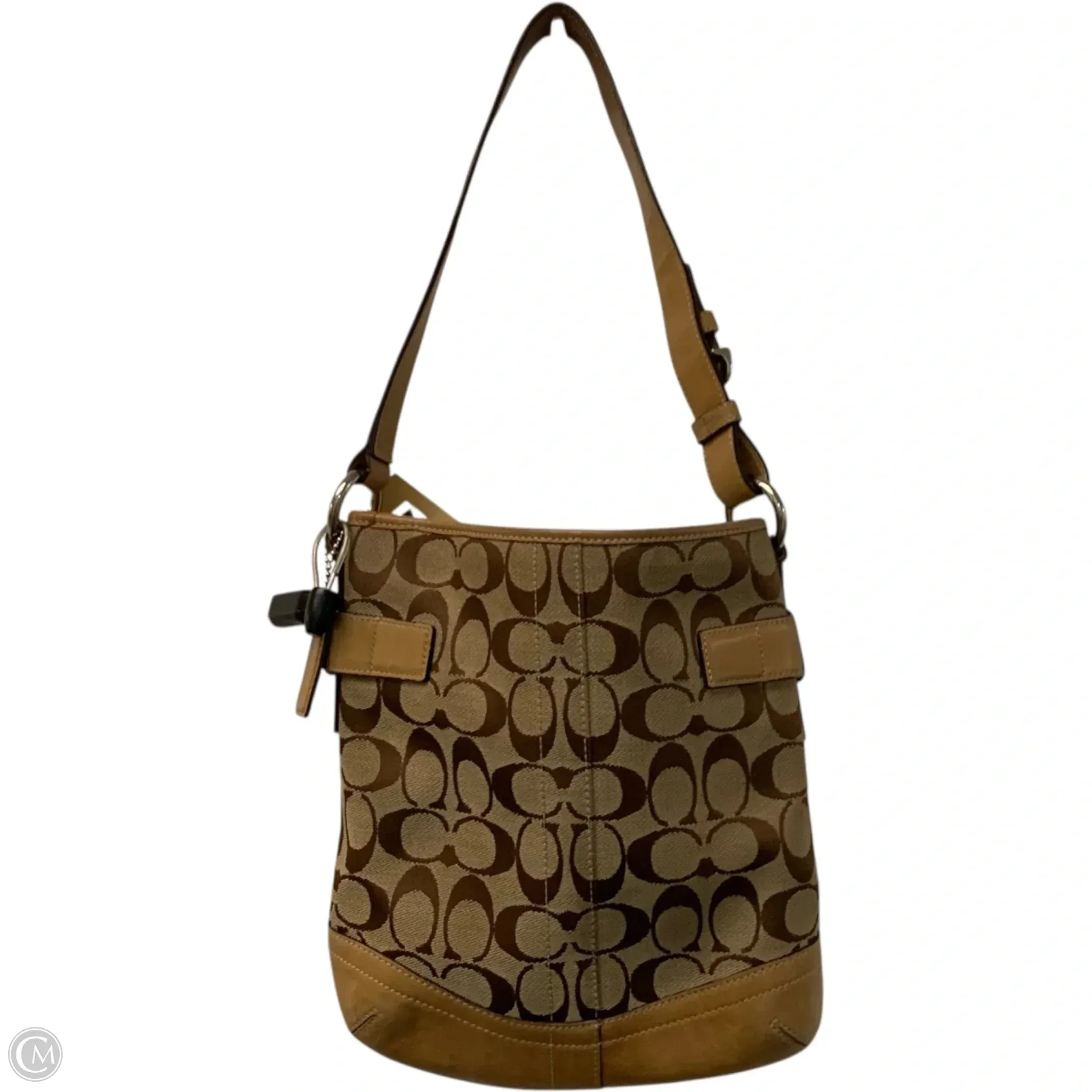 Handbag Designer By Coach, Size: Small