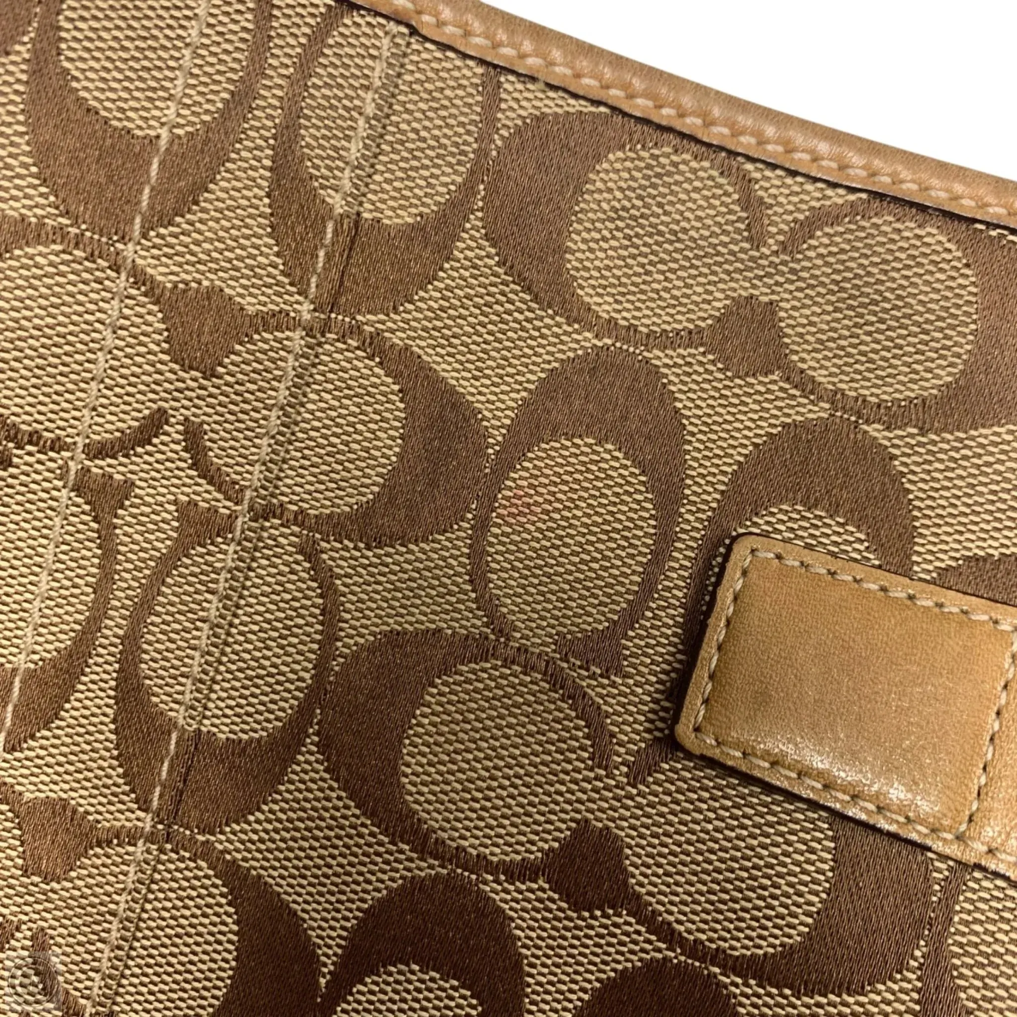 Handbag Designer By Coach, Size: Small
