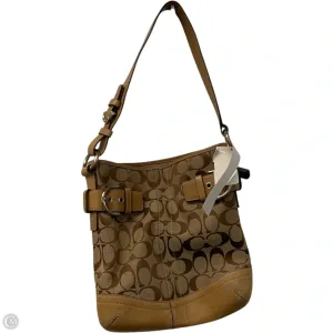 Handbag Designer By Coach, Size: Small