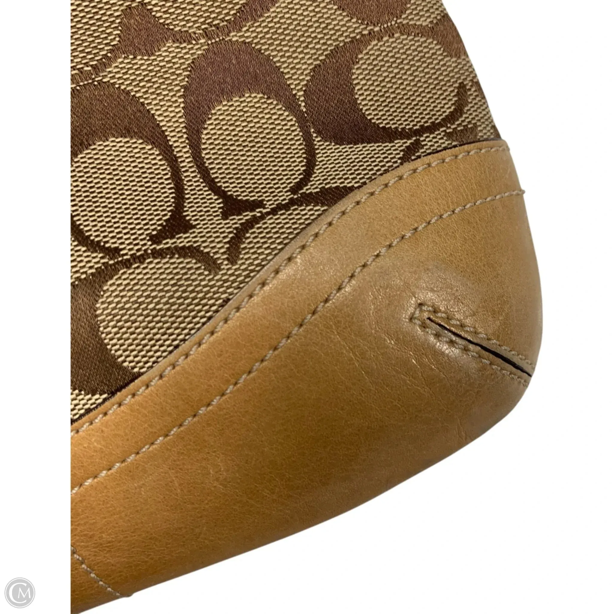 Handbag Designer By Coach, Size: Small