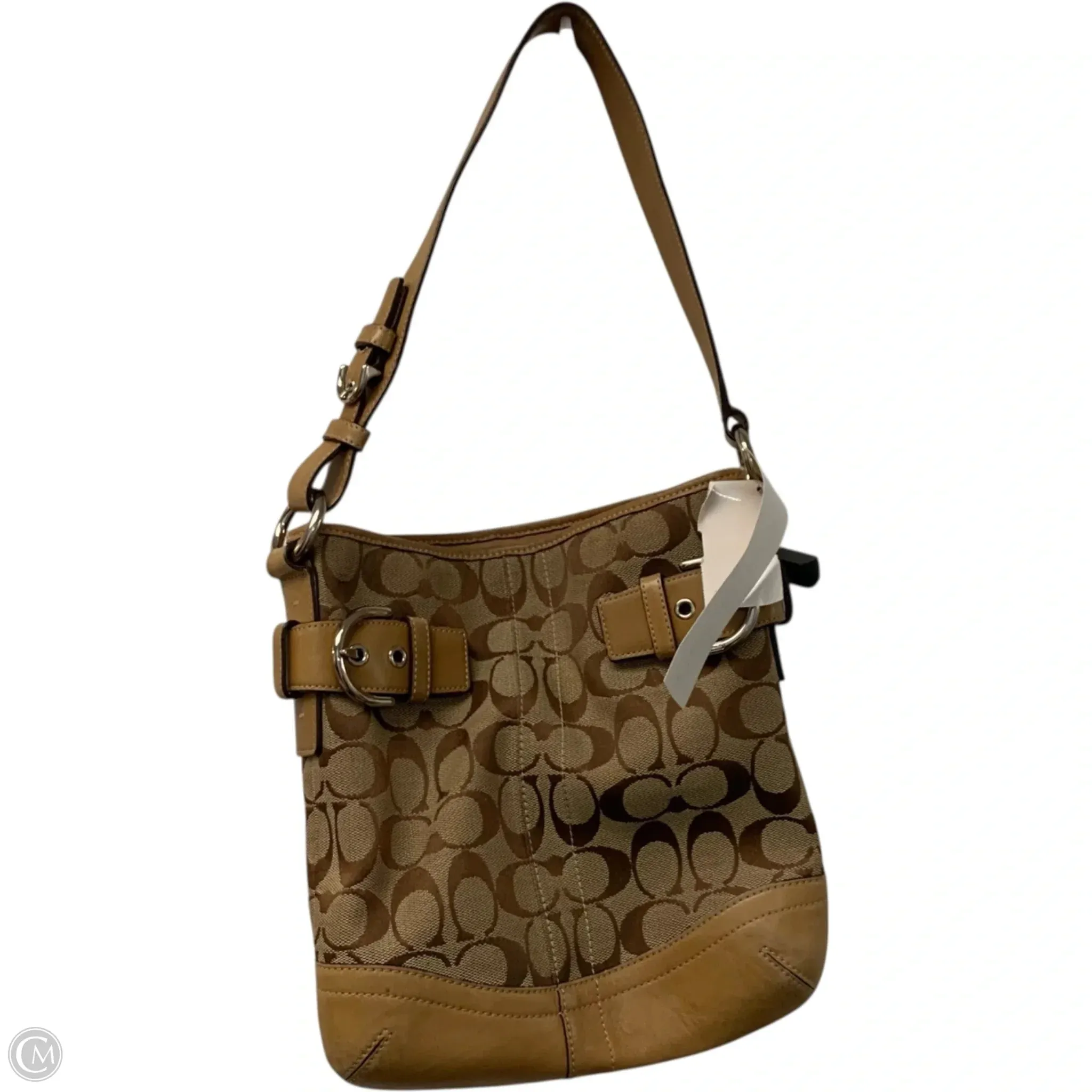 Handbag Designer By Coach, Size: Small