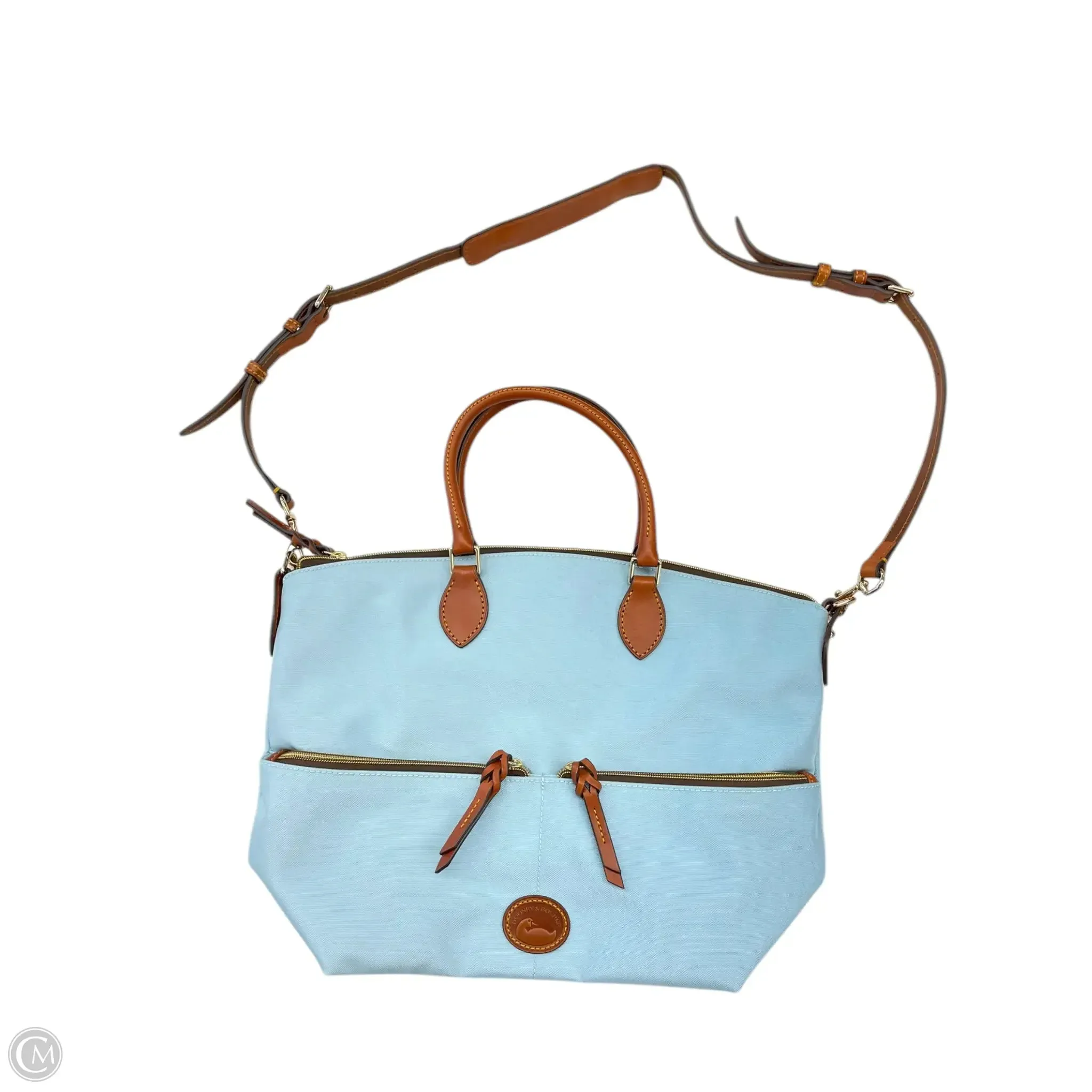 Handbag Designer By Dooney And Bourke, Size: Large