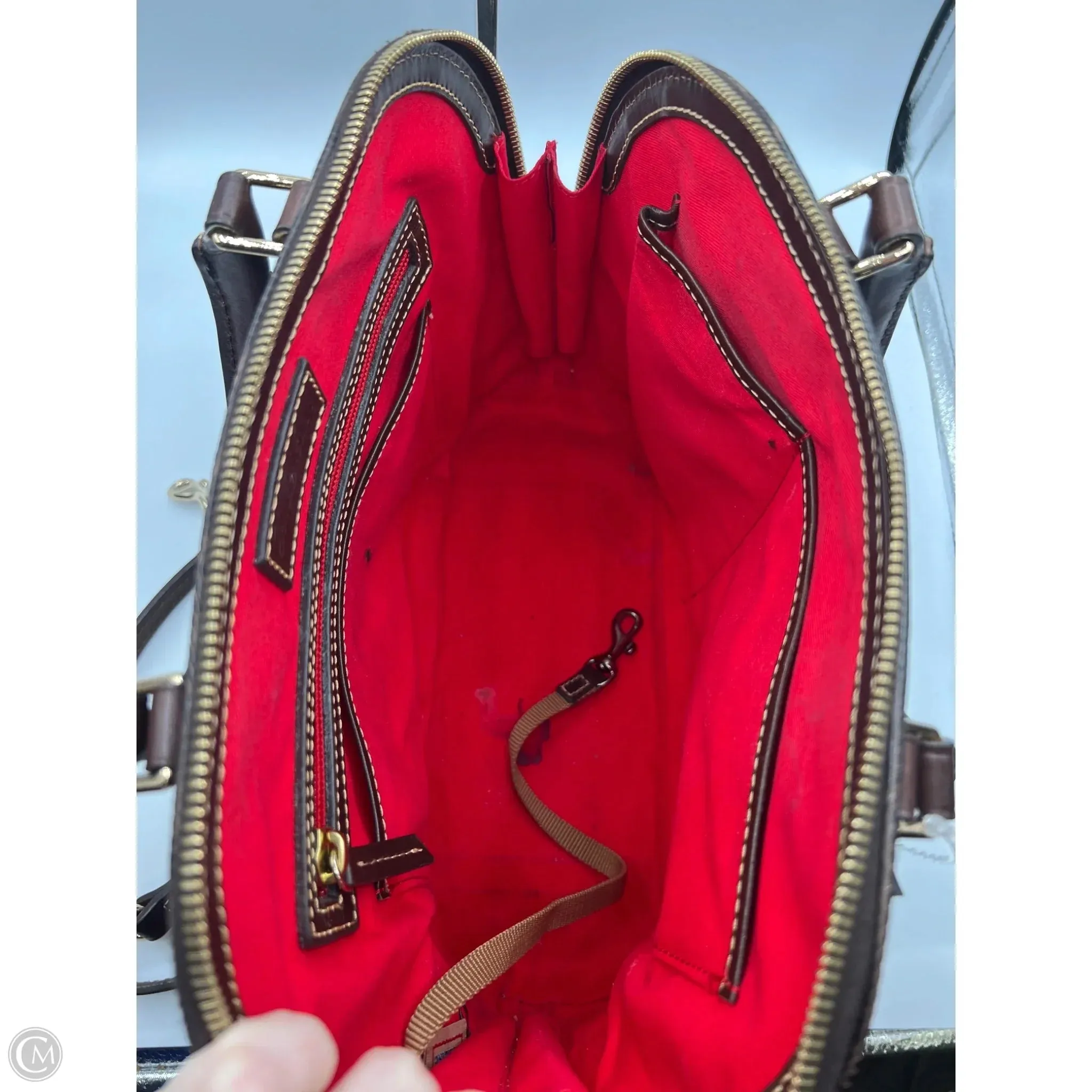 Handbag Designer By Dooney And Bourke, Size: Medium