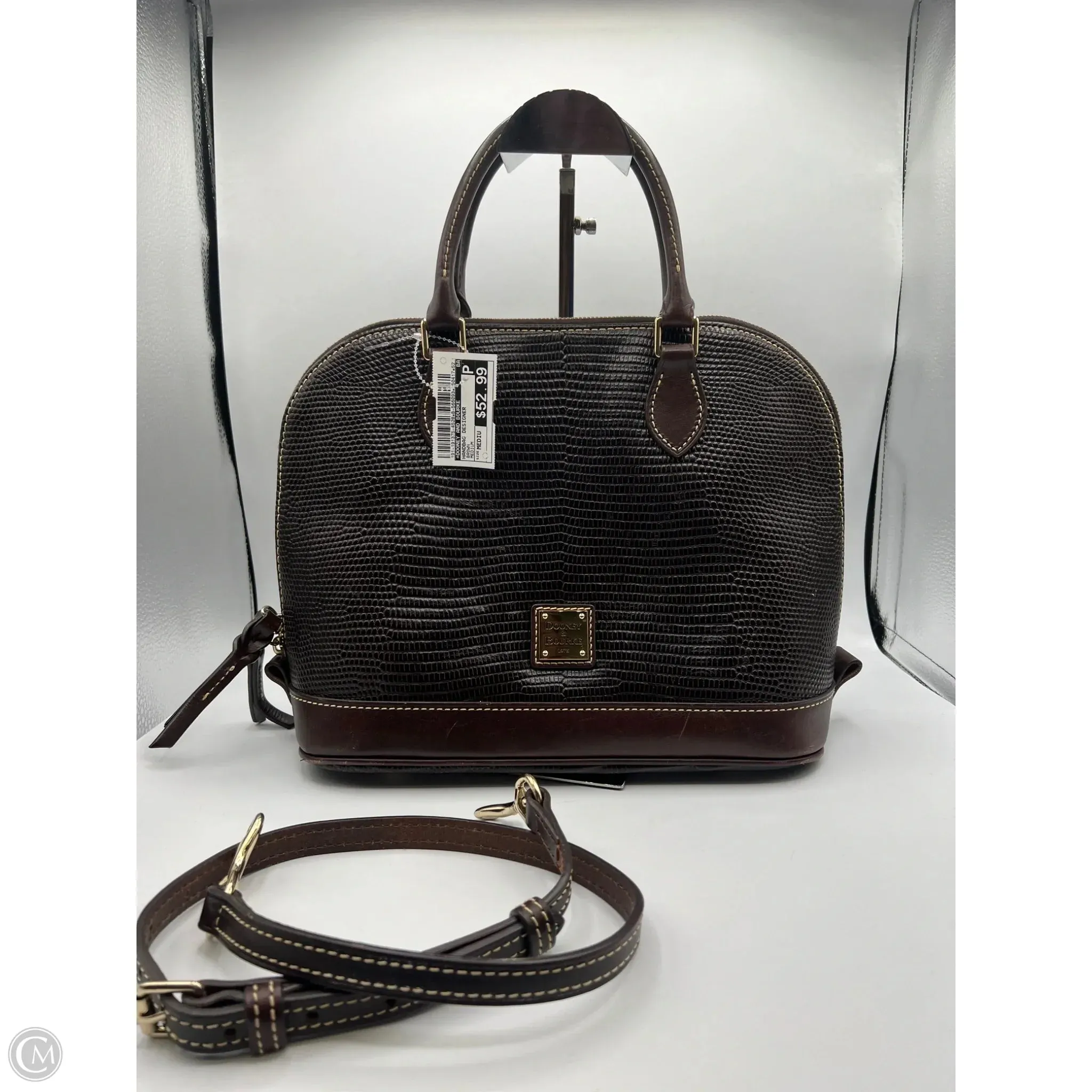 Handbag Designer By Dooney And Bourke, Size: Medium