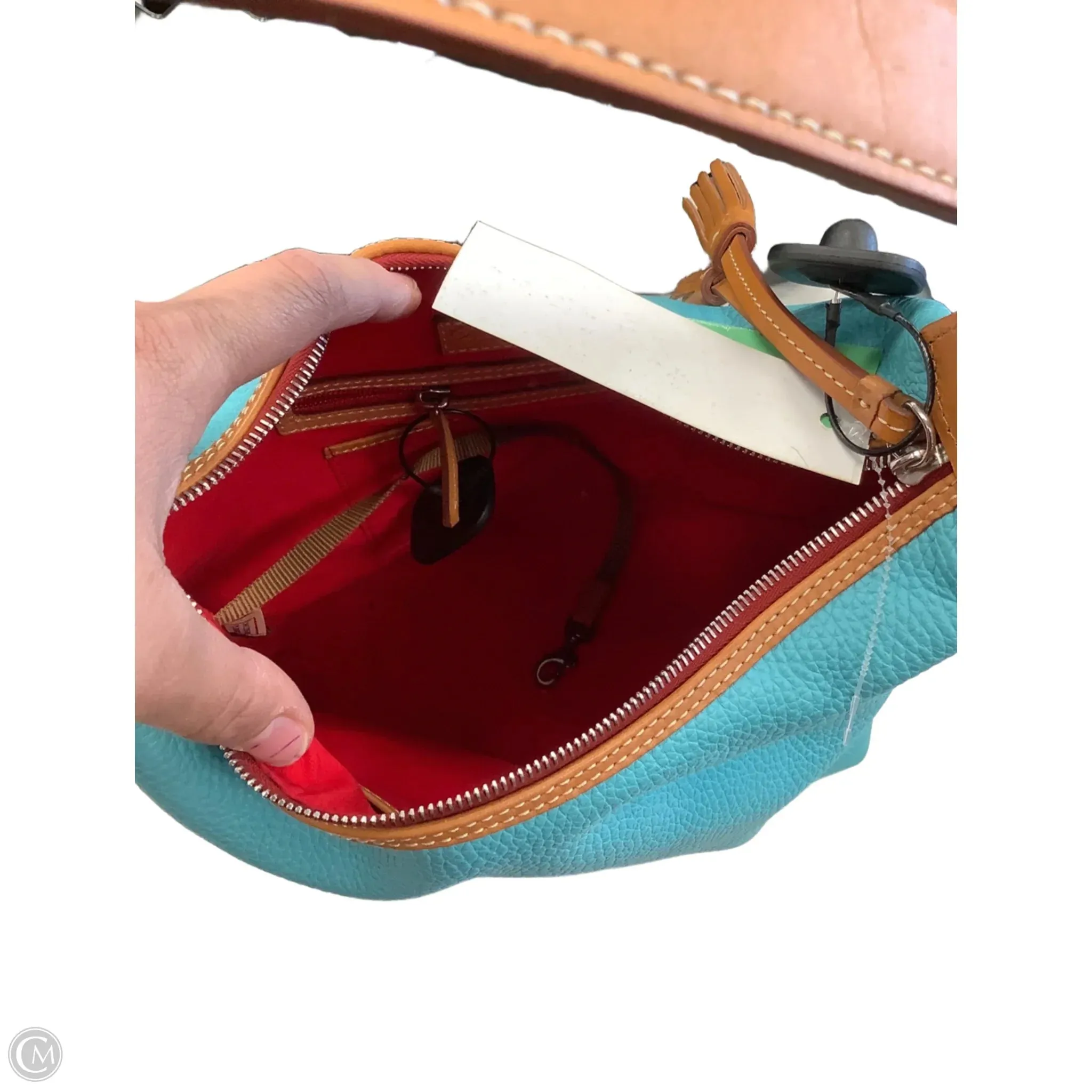 Handbag Designer By Dooney And Bourke, Size: Medium