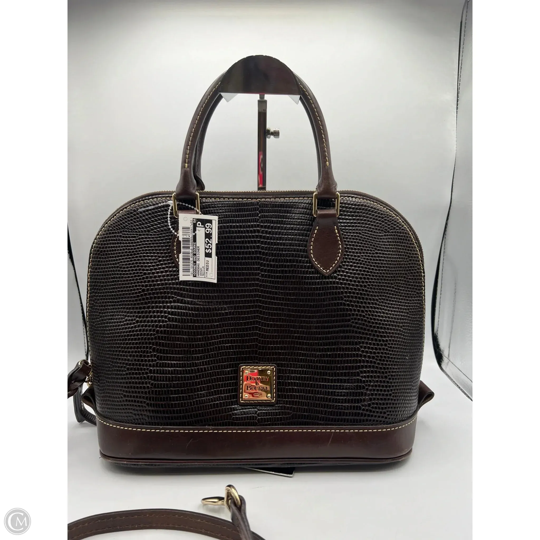 Handbag Designer By Dooney And Bourke, Size: Medium