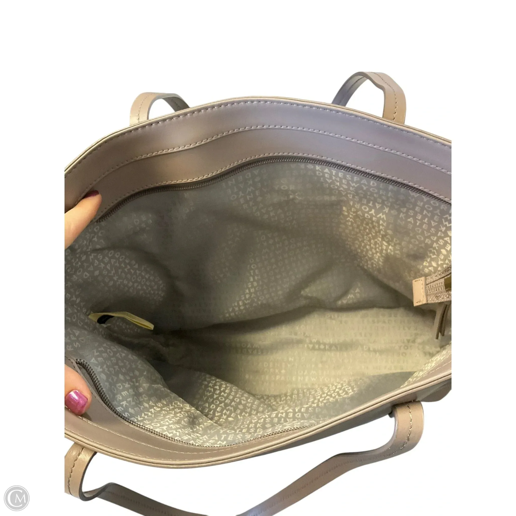Handbag Designer By Kate Spade, Size: Large