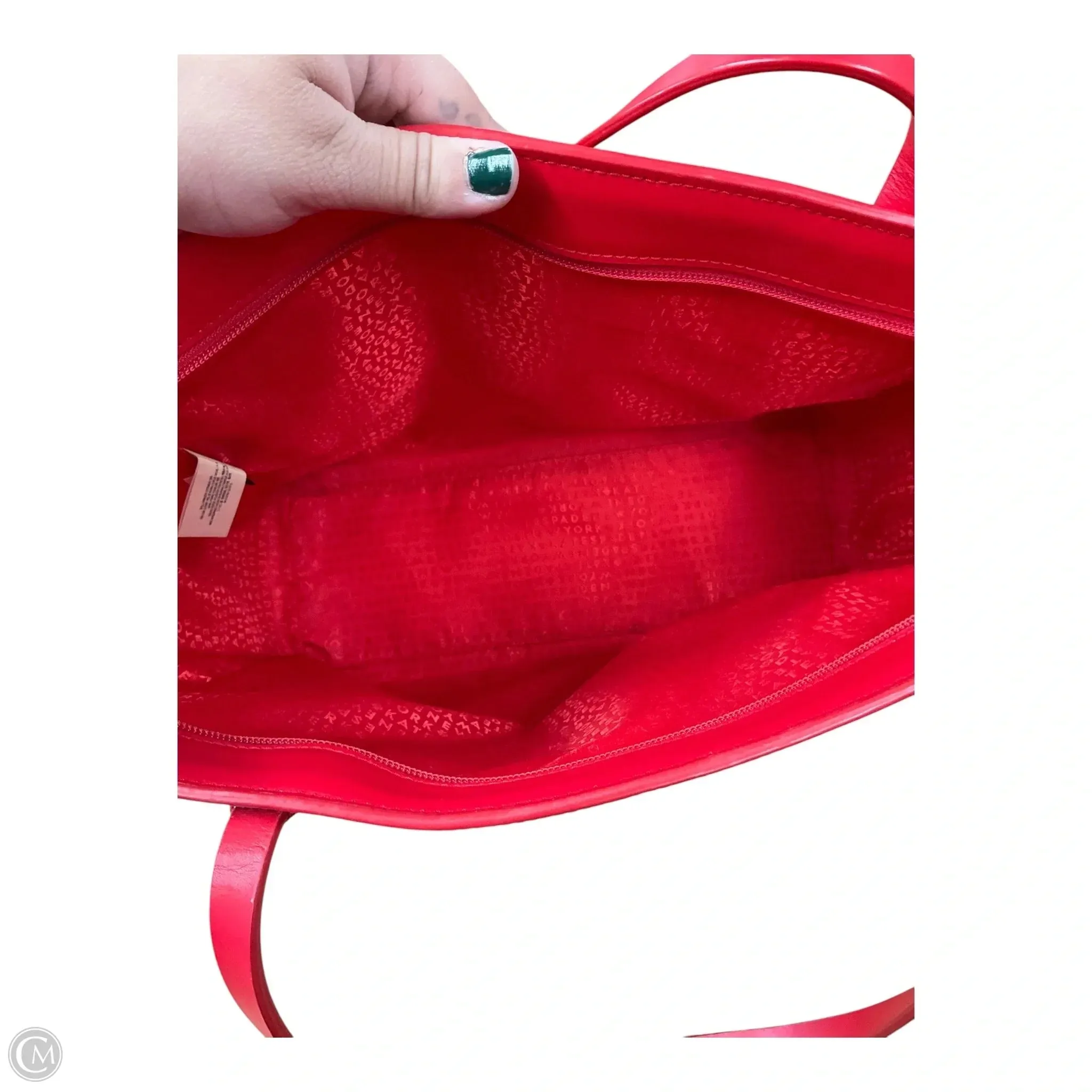 Handbag Designer By Kate Spade, Size: Large