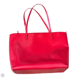 Handbag Designer By Kate Spade, Size: Large
