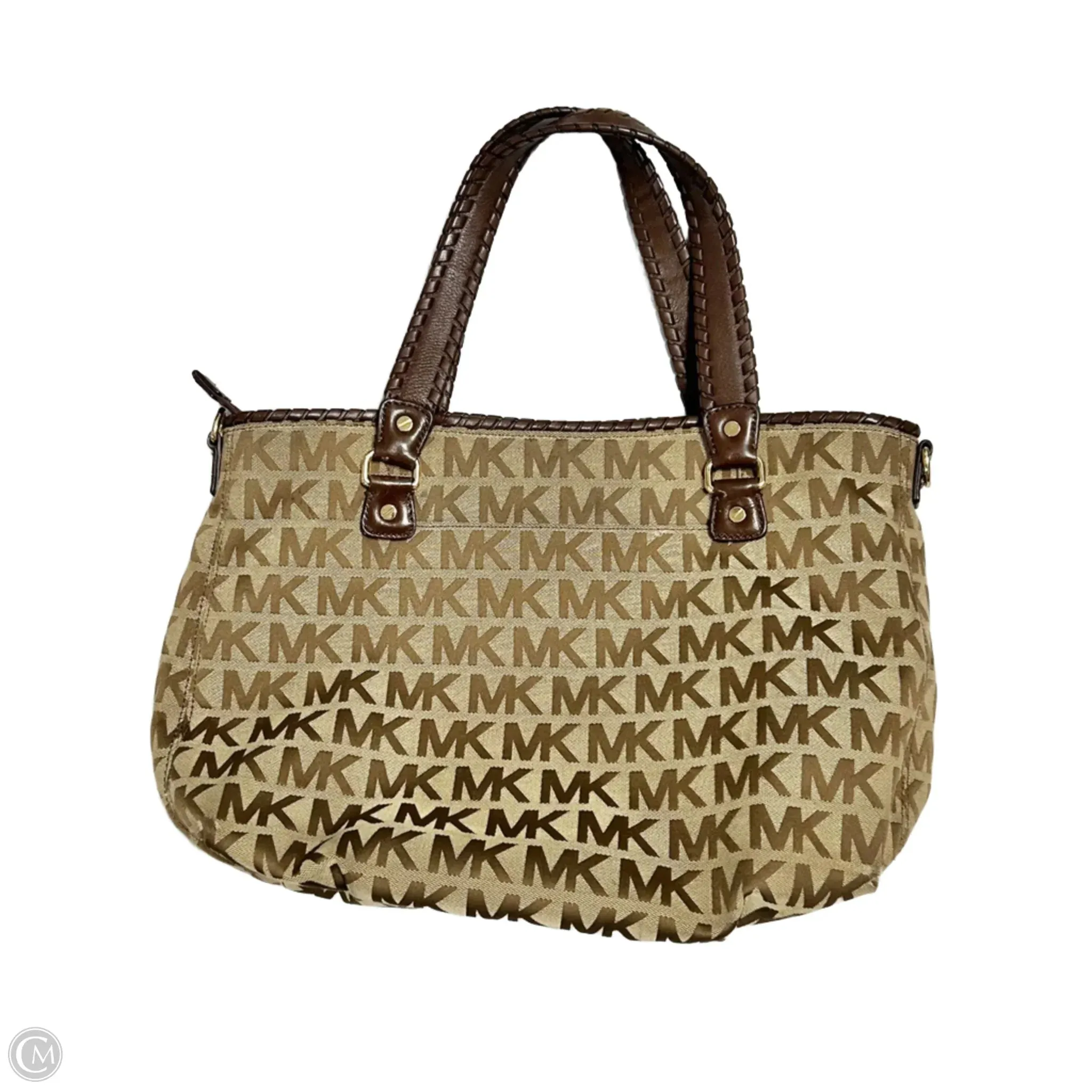 Handbag Designer By Michael Kors, Size: Large