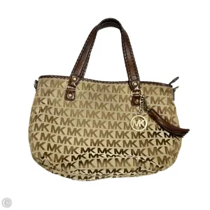 Handbag Designer By Michael Kors, Size: Large