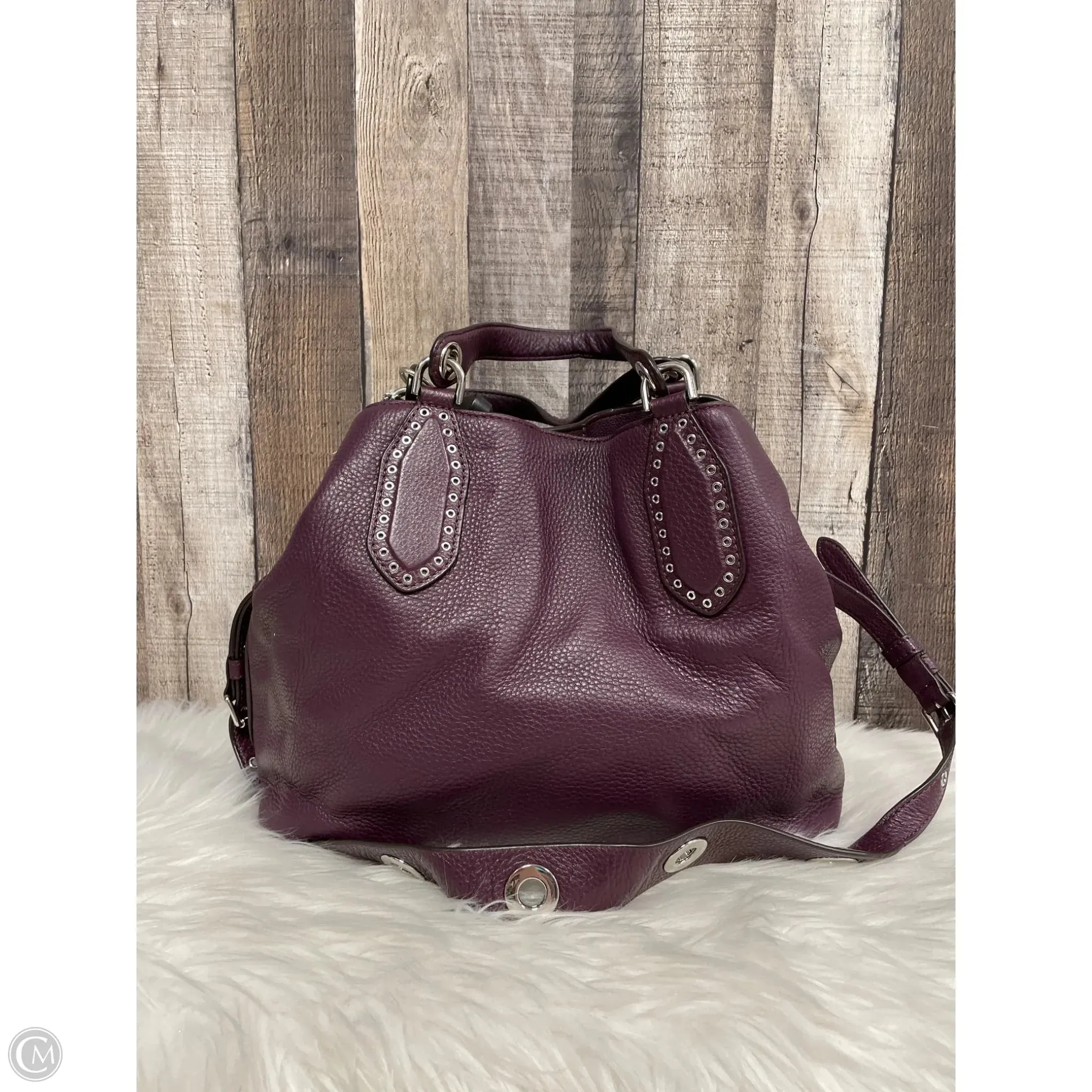 Handbag Designer By Michael Kors, Size: Large