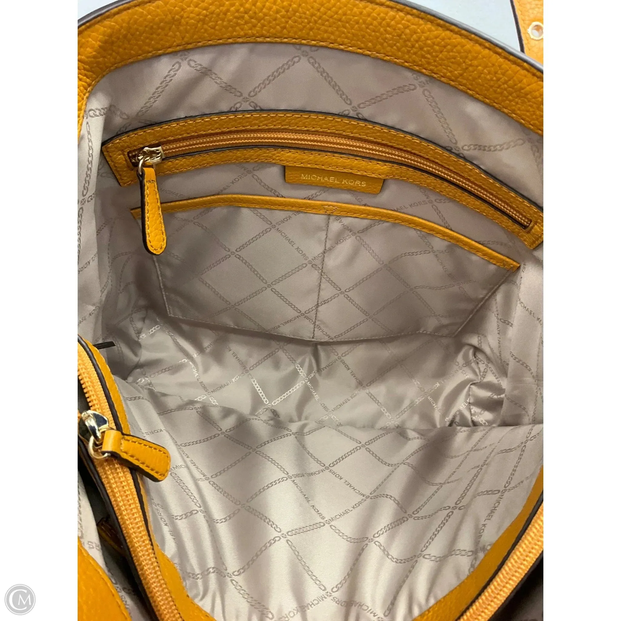 Handbag Designer By Michael Kors, Size: Large