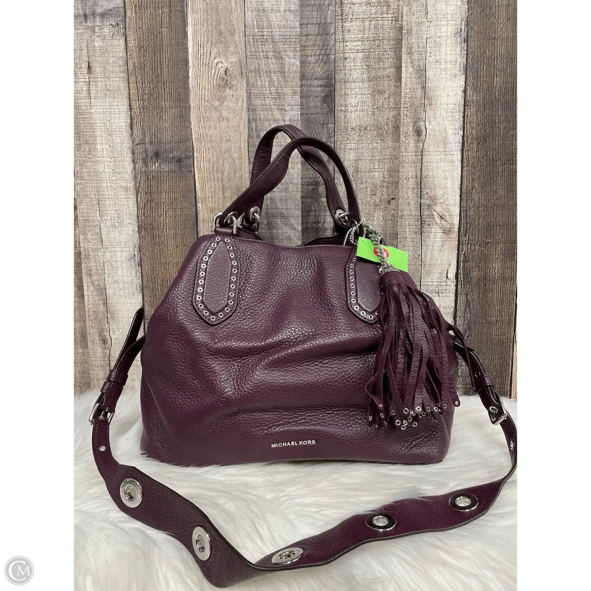 Handbag Designer By Michael Kors, Size: Large