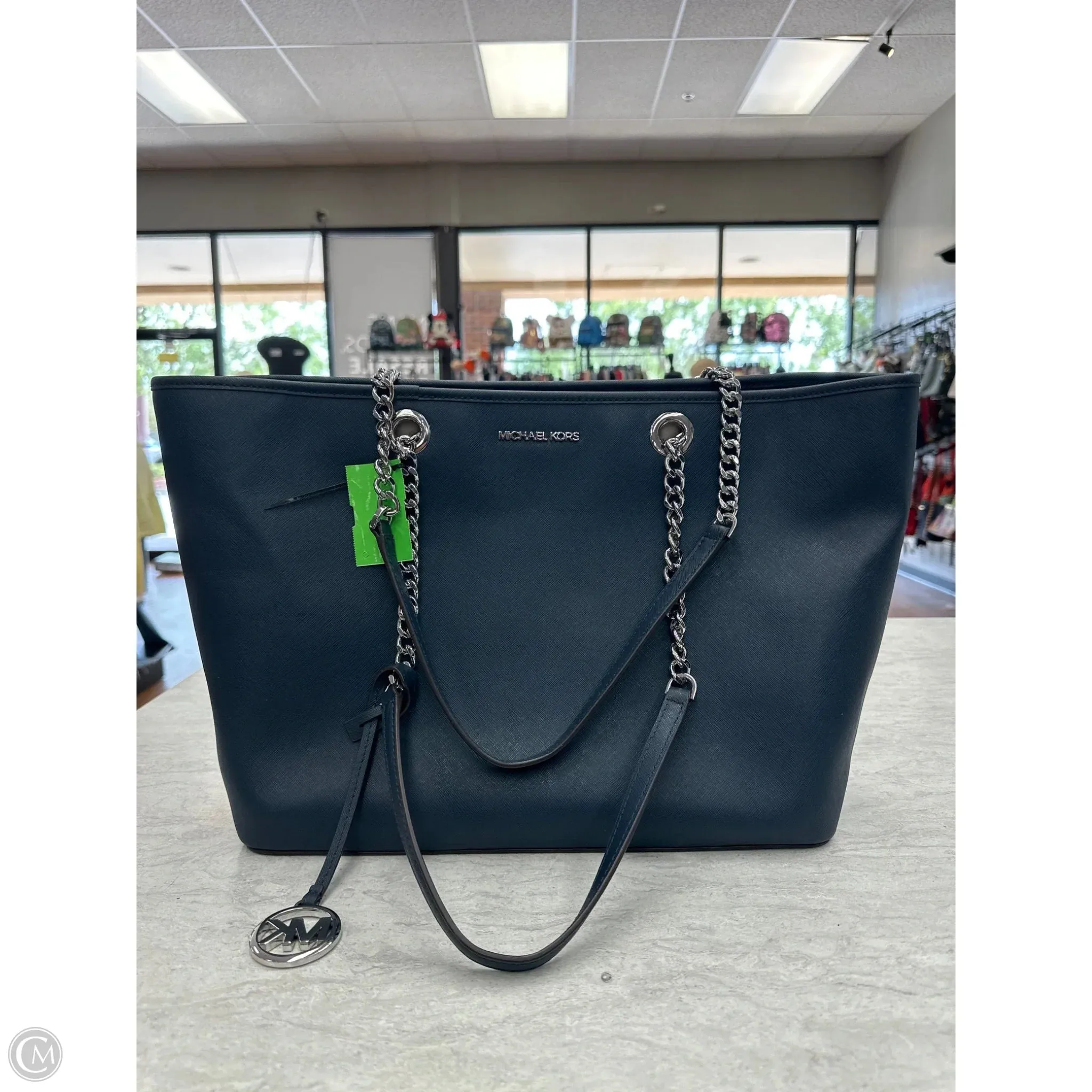 Handbag Designer By Michael Kors, Size: Large