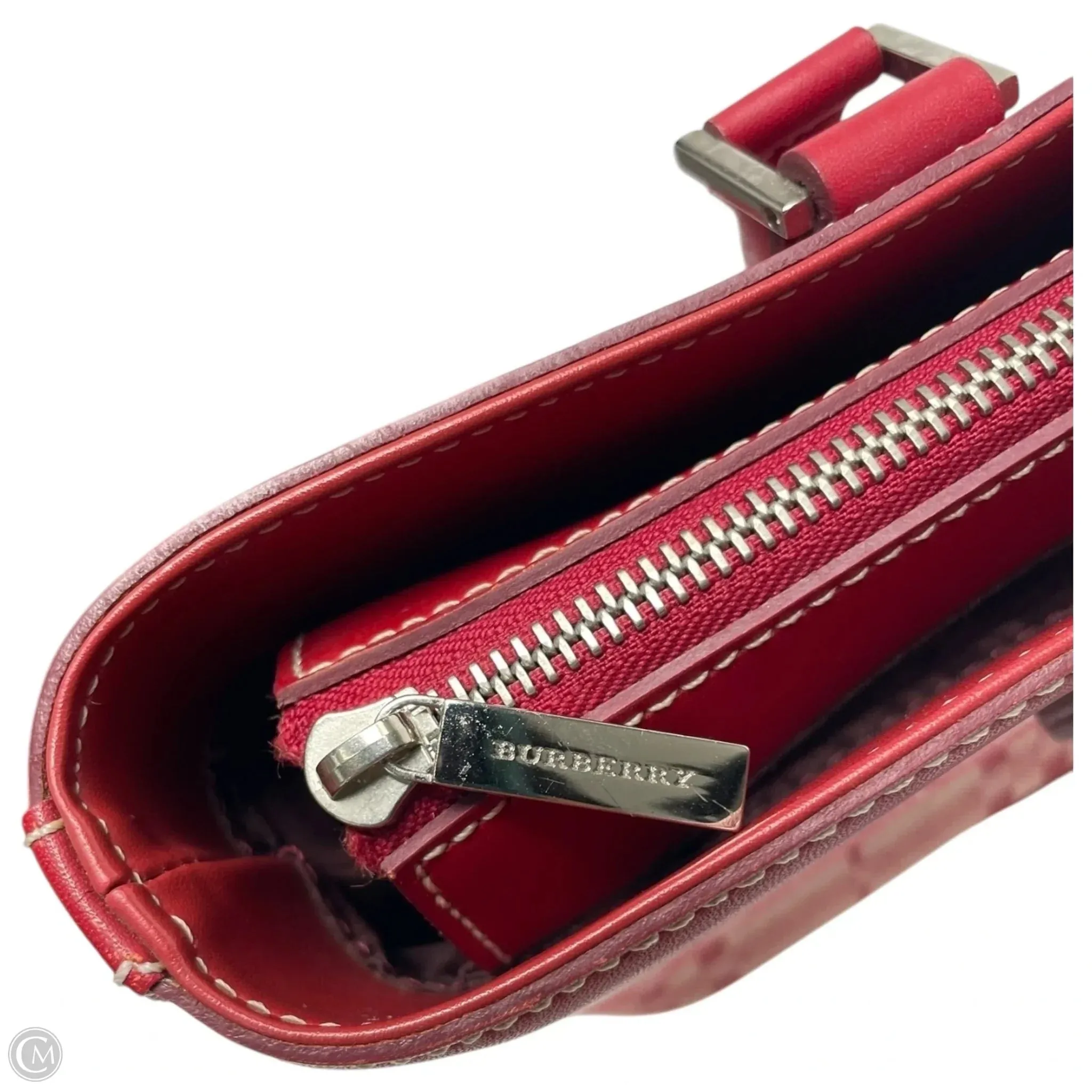 Handbag Luxury Designer By Burberry, Size: Medium