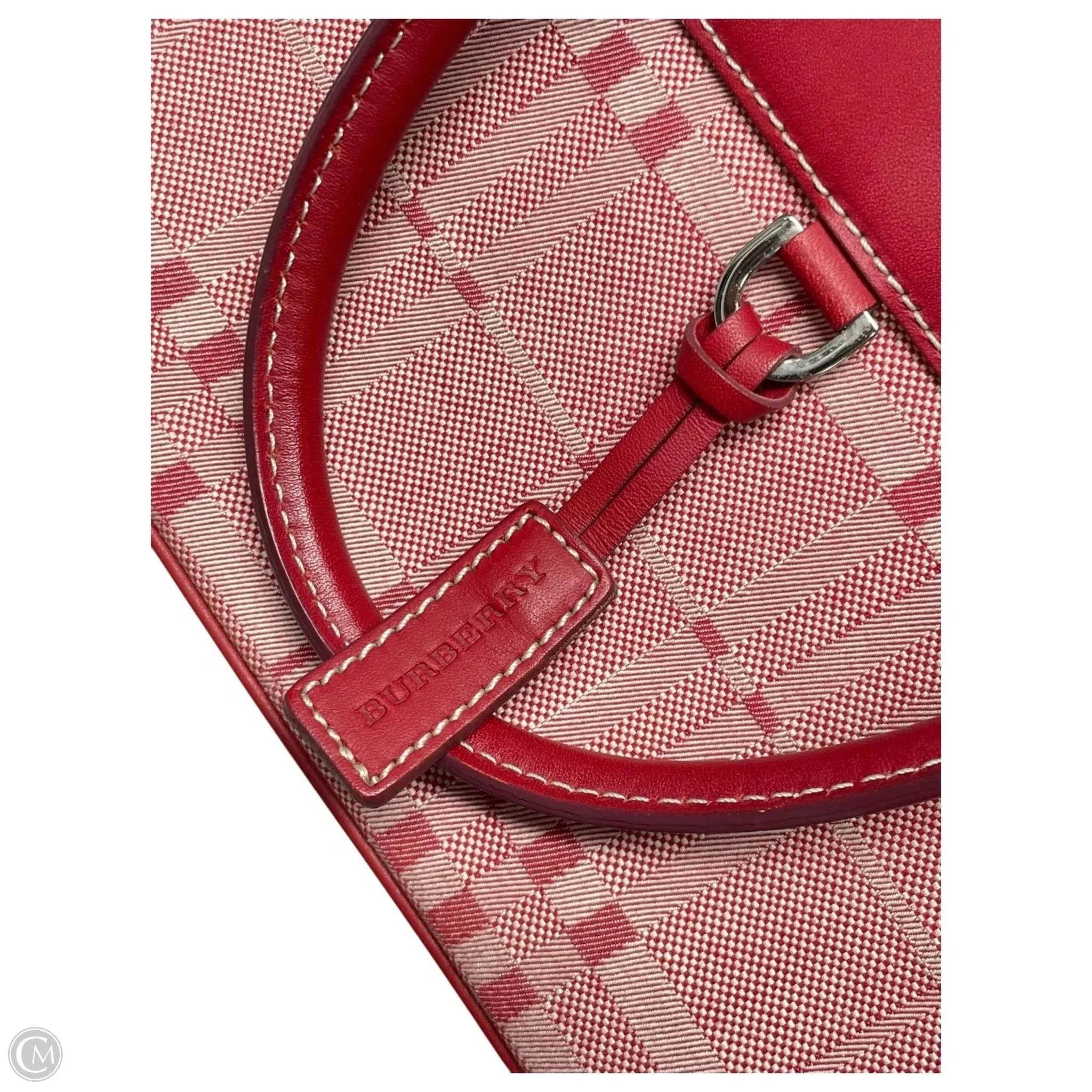 Handbag Luxury Designer By Burberry, Size: Medium