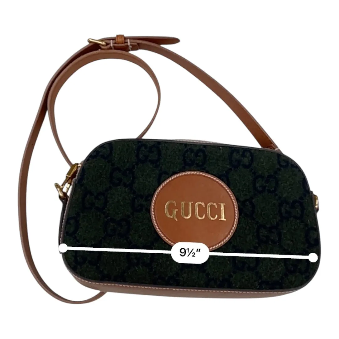 Handbag Luxury Designer By Gucci In Multi, Size:Small