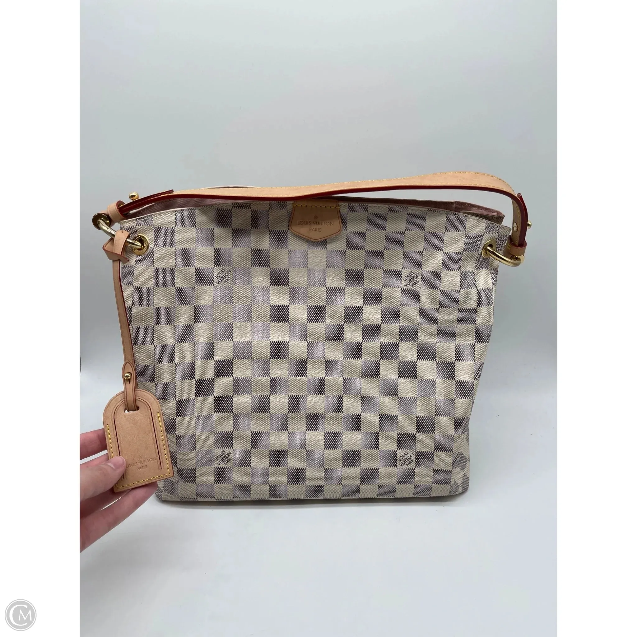 Handbag Luxury Designer By Louis Vuitton, Size: Large