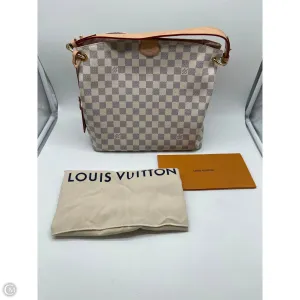 Handbag Luxury Designer By Louis Vuitton, Size: Large