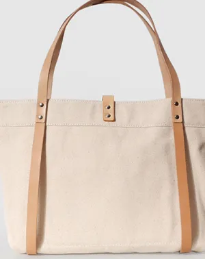 Handmade Canvas Leather purse handbag shoulder bag for women leather tote bag