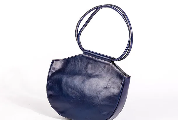 Handmade Genuine Cute Fashion Leather Handbag Bag Shoulder Bag Purse For Women