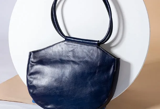 Handmade Genuine Cute Fashion Leather Handbag Bag Shoulder Bag Purse For Women