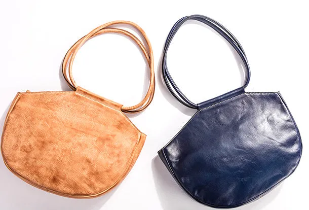 Handmade Genuine Cute Fashion Leather Handbag Bag Shoulder Bag Purse For Women