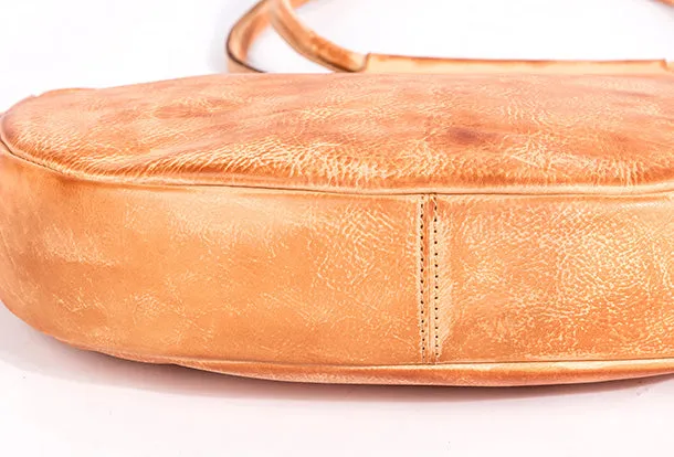Handmade Genuine Cute Fashion Leather Handbag Bag Shoulder Bag Purse For Women