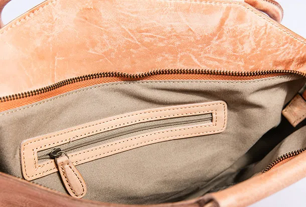 Handmade Genuine Cute Fashion Leather Handbag Bag Shoulder Bag Purse For Women