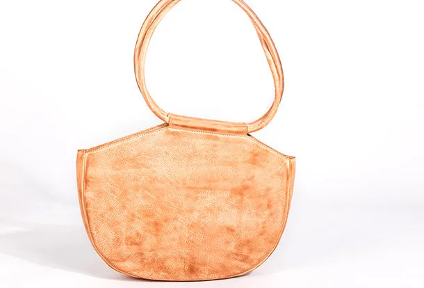 Handmade Genuine Cute Fashion Leather Handbag Bag Shoulder Bag Purse For Women