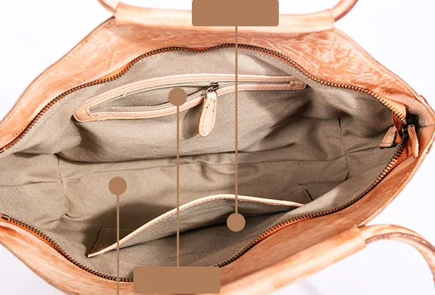 Handmade Genuine Cute Fashion Leather Handbag Bag Shoulder Bag Purse For Women