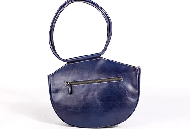 Handmade Genuine Cute Fashion Leather Handbag Bag Shoulder Bag Purse For Women