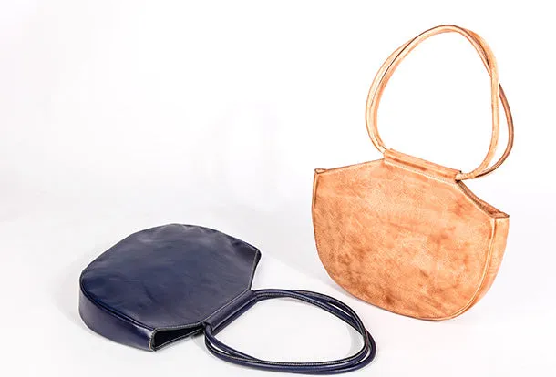 Handmade Genuine Cute Fashion Leather Handbag Bag Shoulder Bag Purse For Women