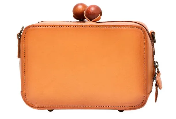 Handmade Genuine Leather Clutch Bag Crossbody Bag Shoulder Bag Purse For Women
