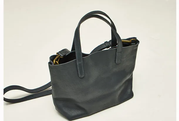 Handmade Leather Handbag Tote Bag Purse Crossbody Bag Shoulder Purse For Women