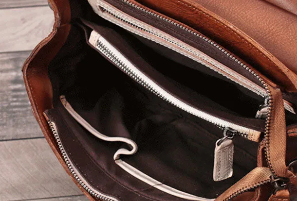 Handmade Leather phone bag handbag purse for women leather shoulder bag crossbody bag