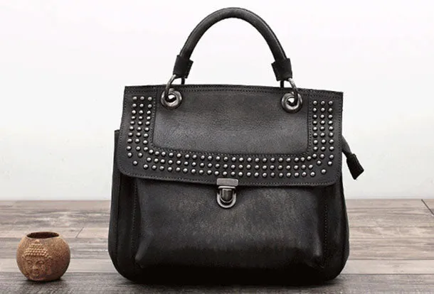 Handmade Leather phone bag handbag purse for women leather shoulder bag crossbody bag
