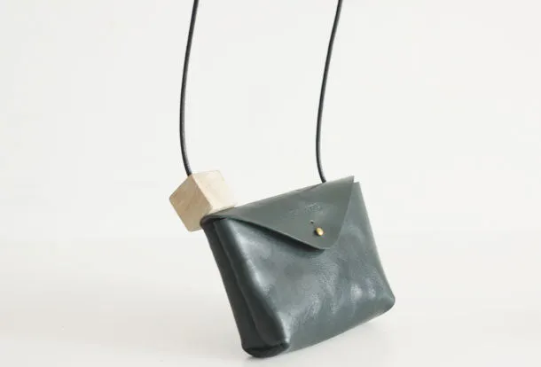 Handmade leather purse phone bag shoulder bag cossbody bag purse women