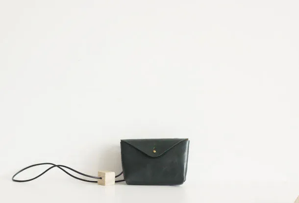Handmade leather purse phone bag shoulder bag cossbody bag purse women