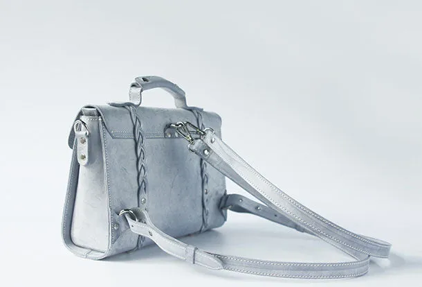 Handmade leather purse satchel bag shoulder bag cossbody bag purse women