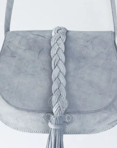 Handmade leather purse satchel phone bag shoulder bag cossbody bag purse women