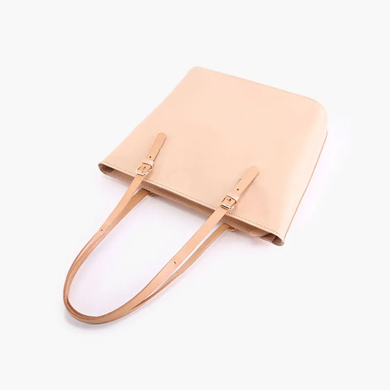 Handmade Leather Women Tote Purse Handbag Tote Bag Shoulder Bag For Women
