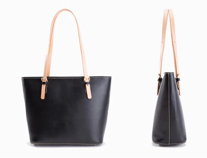 Handmade Leather Women Tote Purse Handbag Tote Bag Shoulder Bag For Women